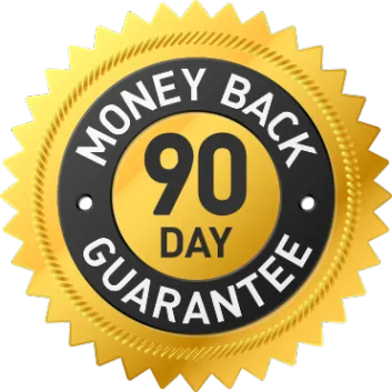 90 days money back guarantee